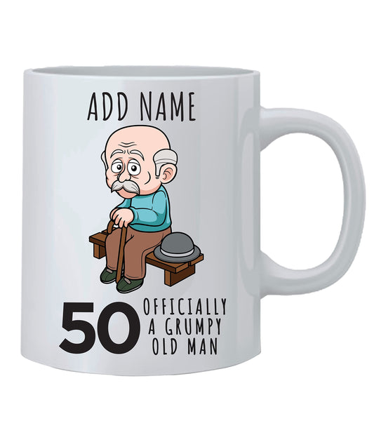 Old Made In Personalised Mug