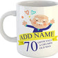 Grumpy Old Man Any Name Personalised Mug