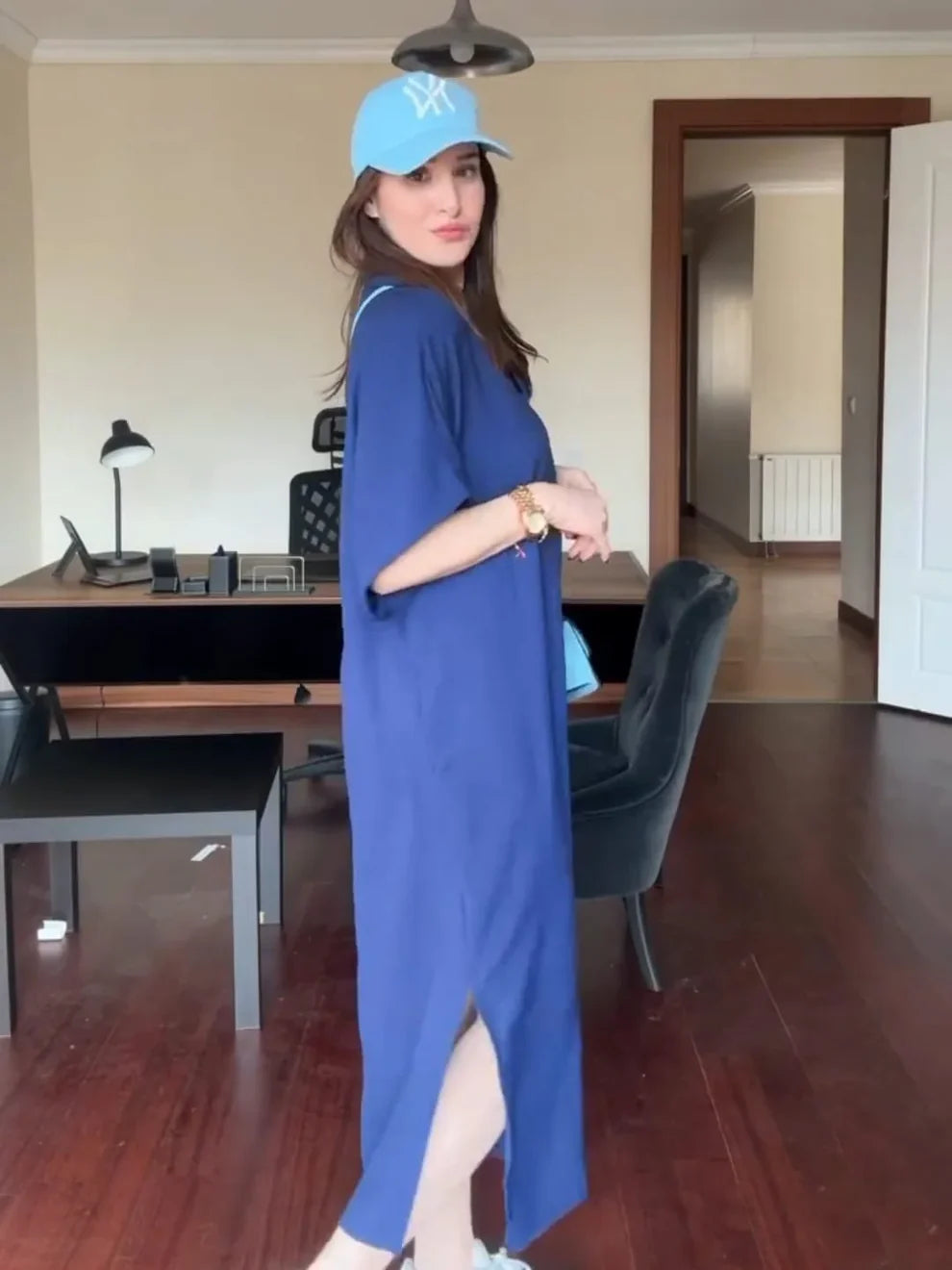CH-569 EasyFlow Loose-Fit Top for Women