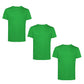 Men’s T-Shirts Multipack | Crew Neck Short Sleeve Cotton 3 Pack T-Shirts | Gym Tops for Him