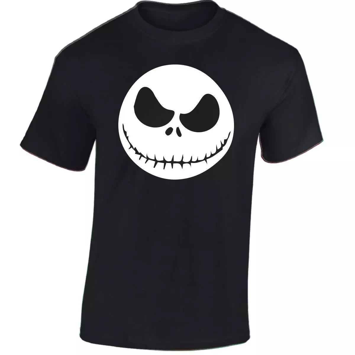 Halloween T Shirts Spooky Scary Costume | Mens and Womens Black Printed Top
