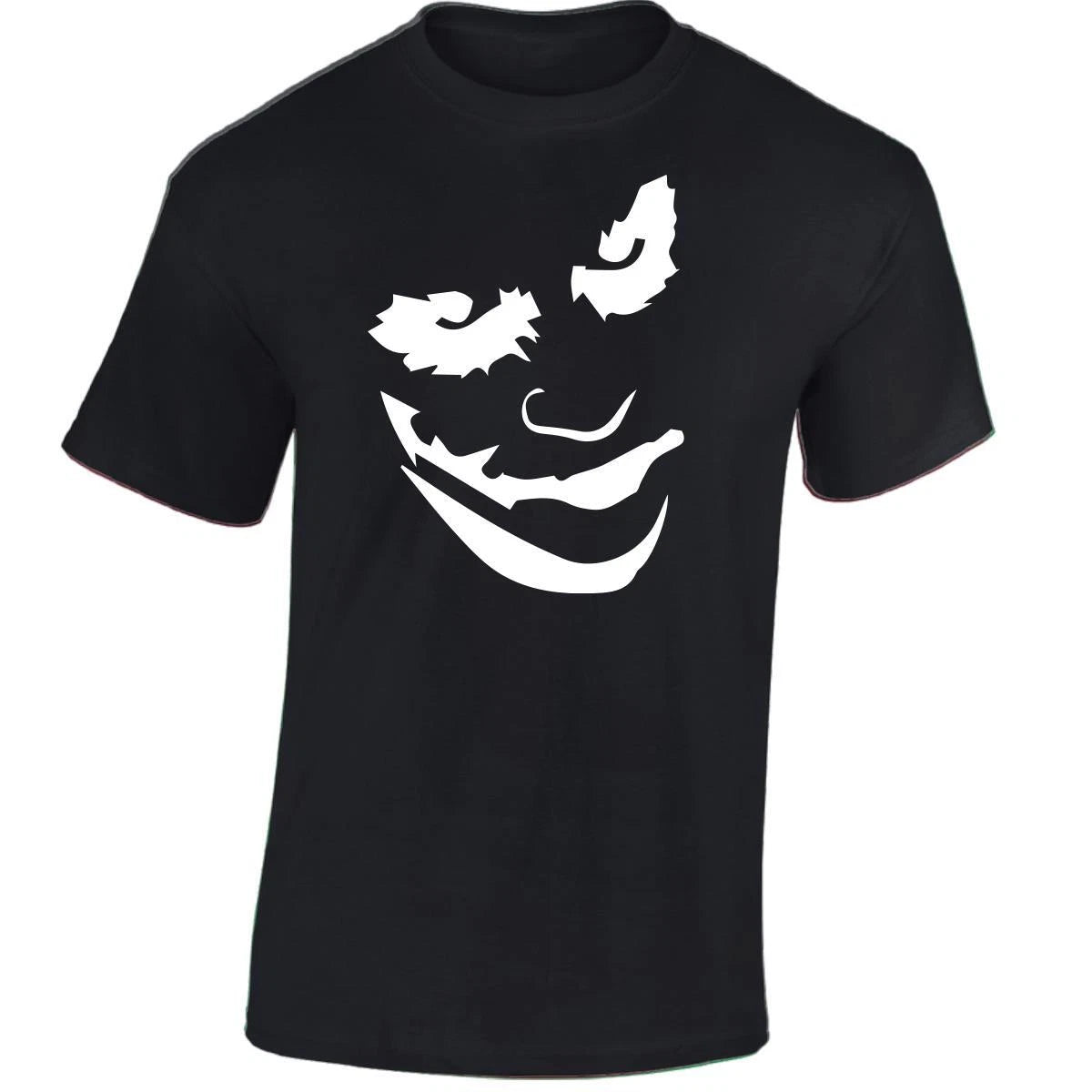 Halloween T Shirts Spooky Scary Costume | Mens and Womens Black Printed Top