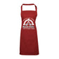 King Of The Pizza Oven Personalised Apron