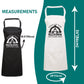 King Of The Pizza Oven Personalised Apron