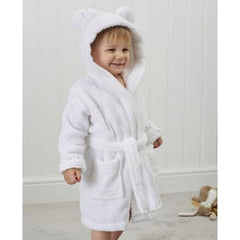 Baby Dressing Gown – Soft & Cozy Hooded Towel Dressing Gown for Babies & Toddlers