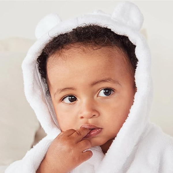 Baby Dressing Gown – Soft & Cozy Hooded Towel Dressing Gown for Babies & Toddlers