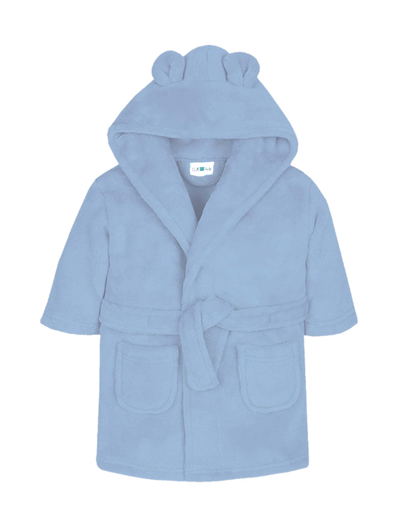 Baby Dressing Gown – Soft & Cozy Hooded Towel Dressing Gown for Babies & Toddlers