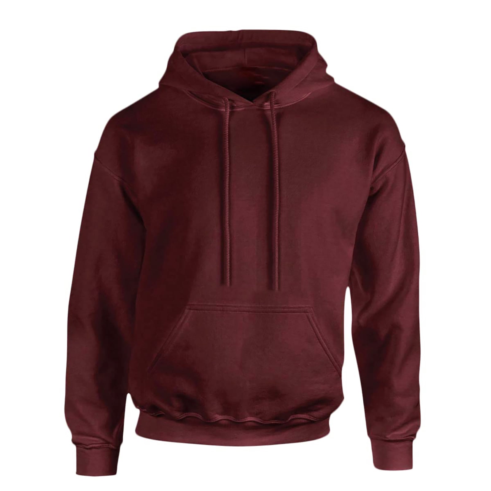 Unisex Fashion Hoodie - Hooded Pullover with Drawcords & Front Pockets