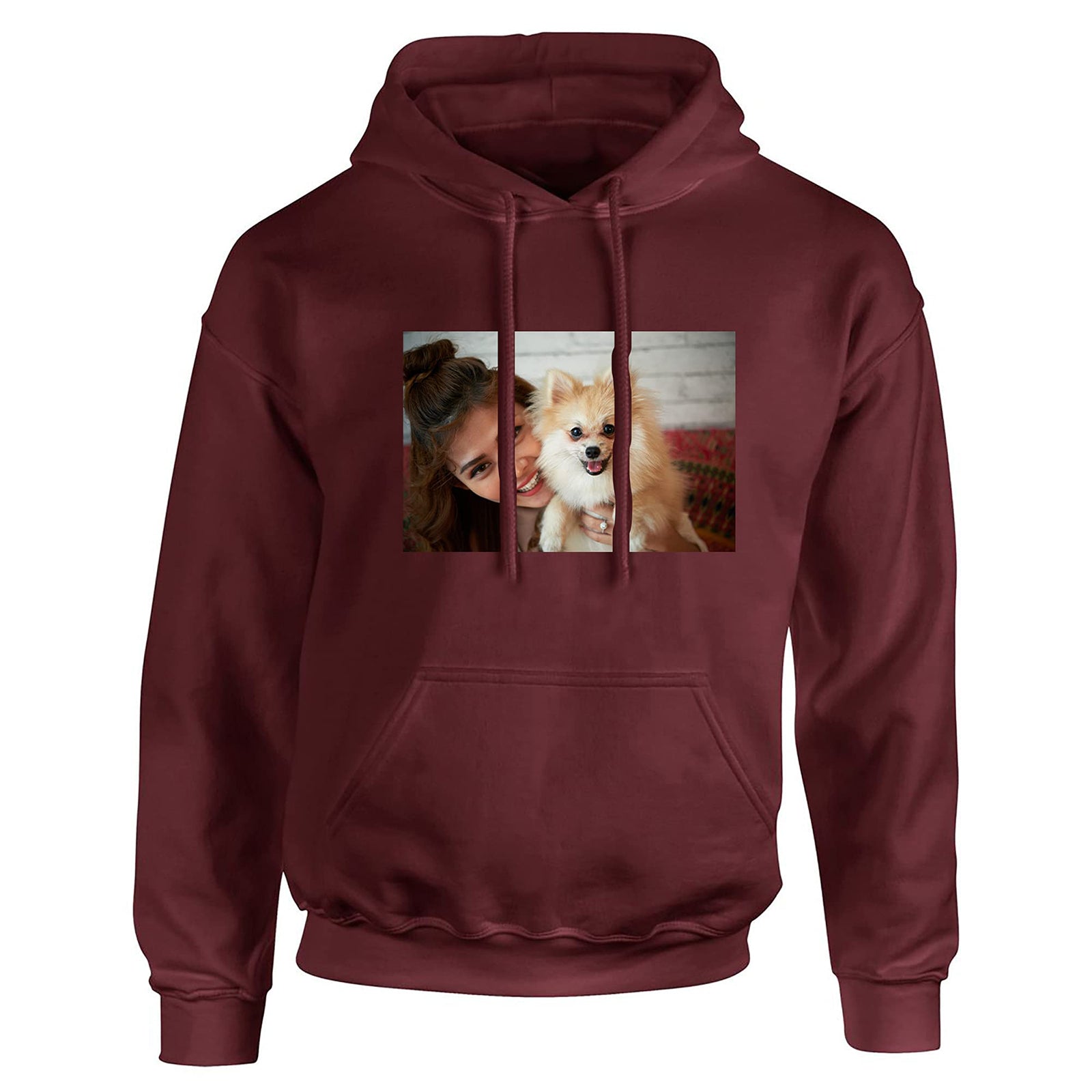 Personalised Custom Hoodie Any Text Any Photo