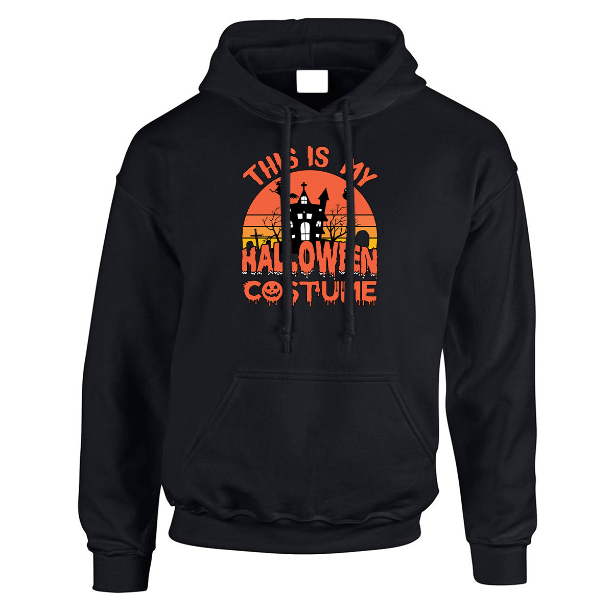 This Is My Halloween Mens and Womens Hoody | Spooky Scary Horror House Pullover