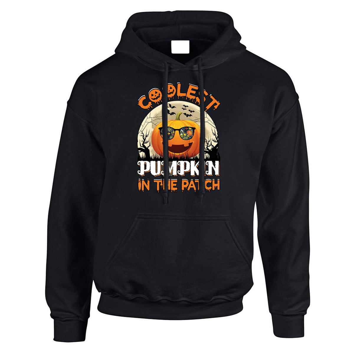 Halloween Coolest Pumpkin Mens and Womens Hoody | Horror Spooky Scary Pullover