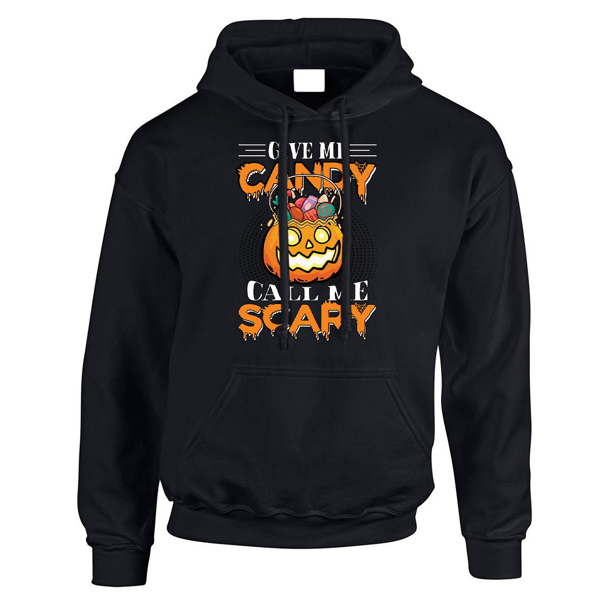 Halloween Candy Scary Mens and Womens Hoody | Horror Spooky Scary Pullover