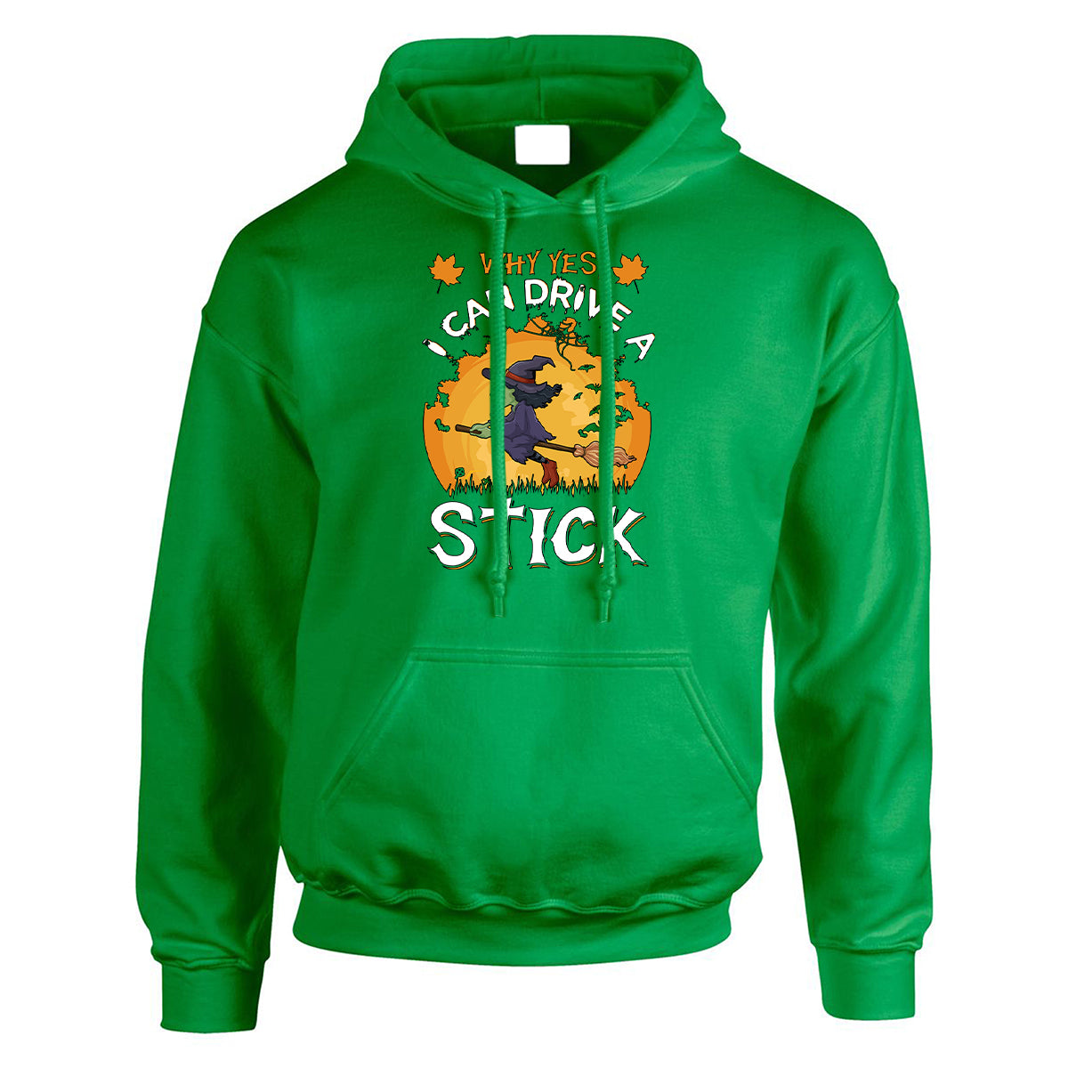 Halloween Flaying Witch Mens and Womens Hoody | Horror Spooky Scary Pullover