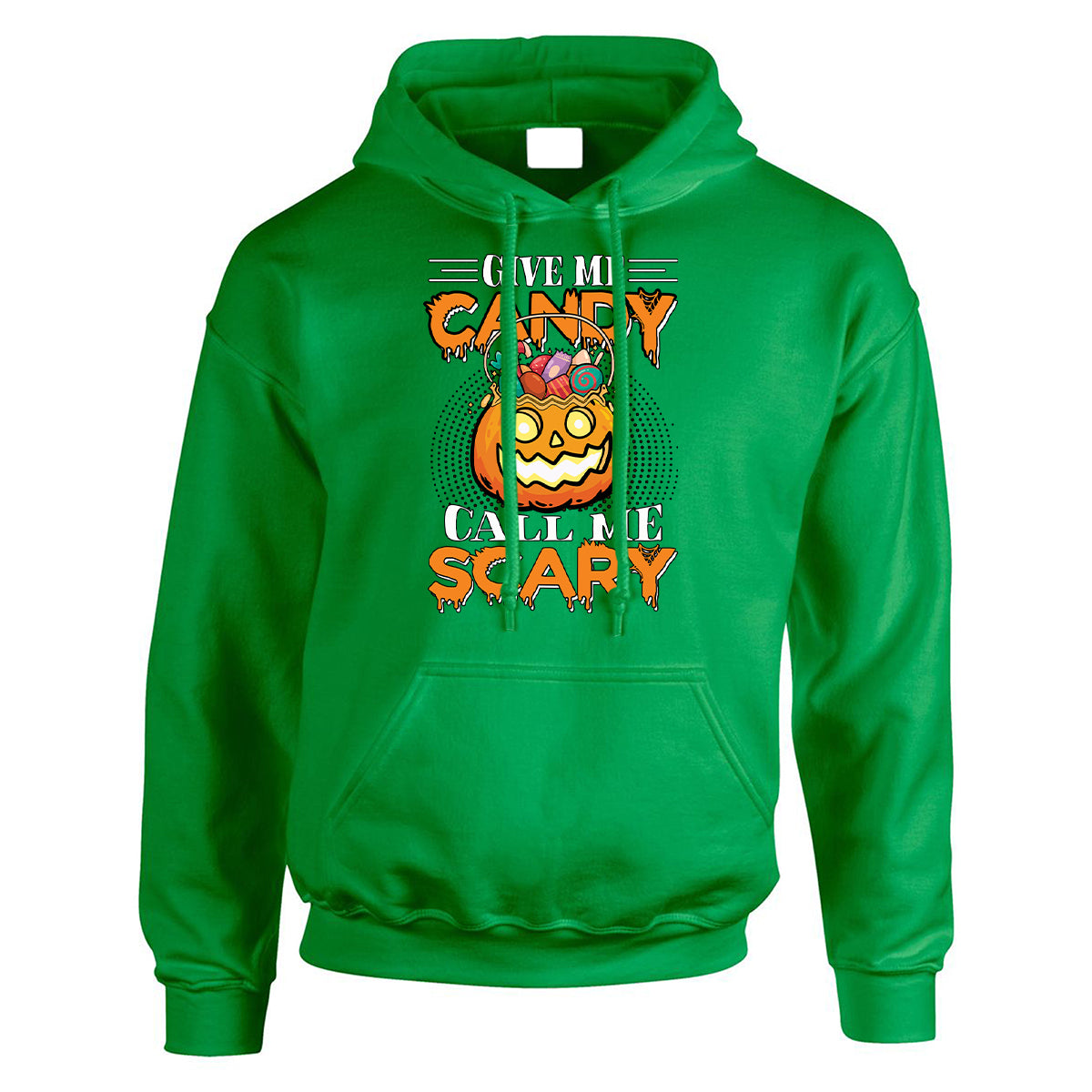 Halloween Candy Scary Mens and Womens Hoody | Horror Spooky Scary Pullover