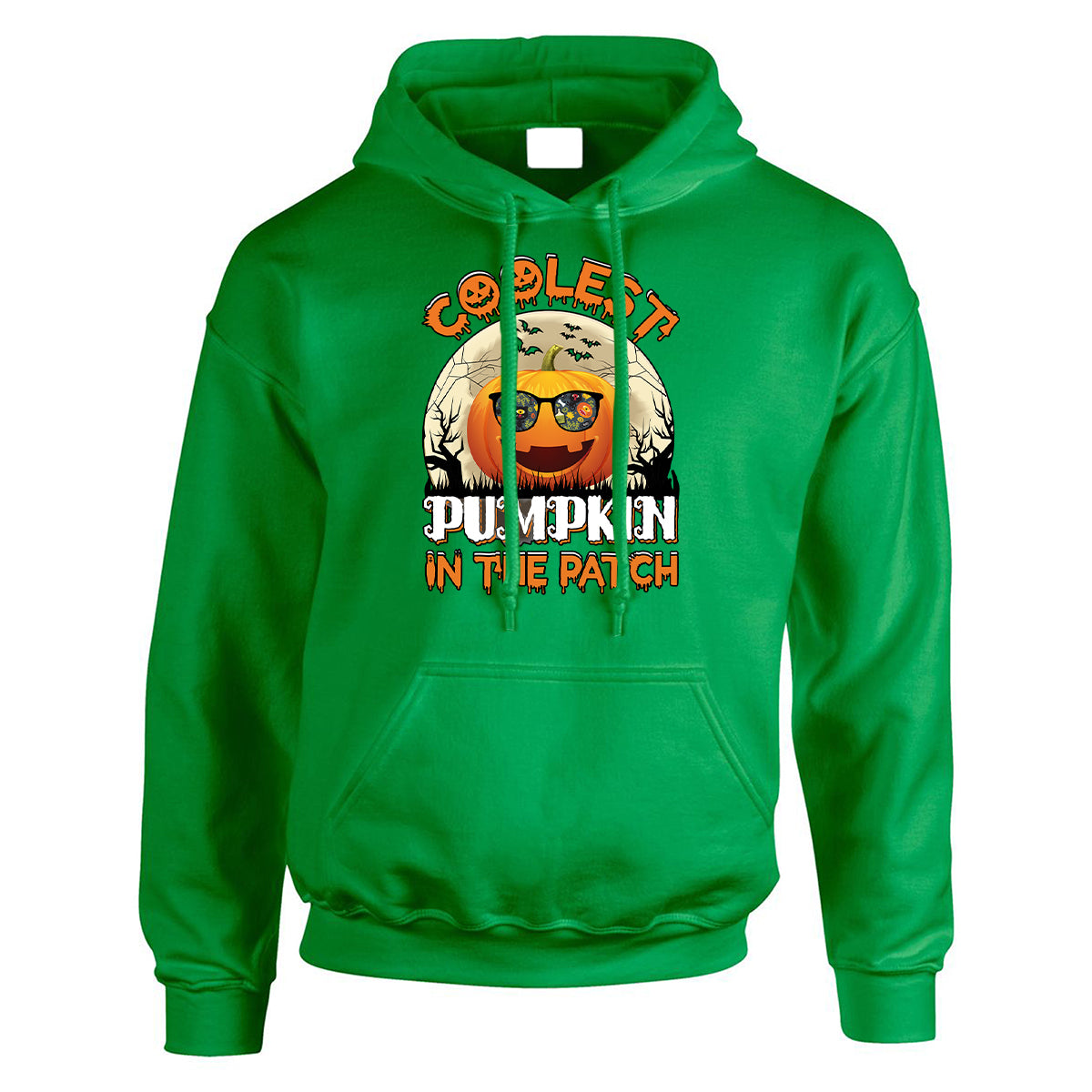Halloween Coolest Pumpkin Mens and Womens Hoody | Horror Spooky Scary Pullover