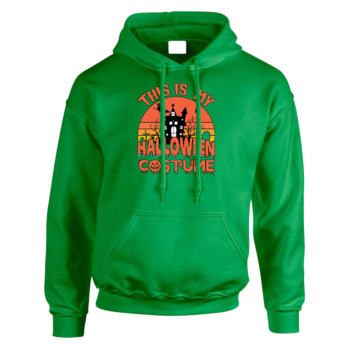 This Is My Halloween Mens and Womens Hoody | Spooky Scary Horror House Pullover