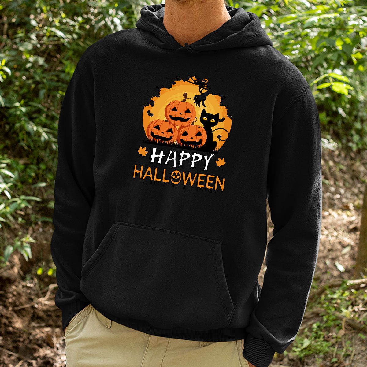 Halloween Mens Hoody