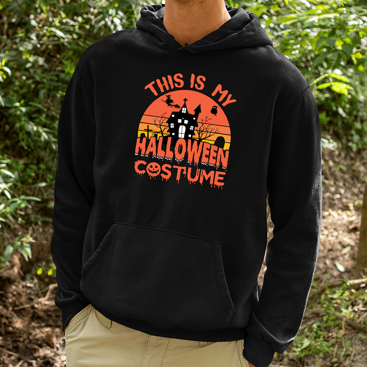 Halloween Mens Hoody