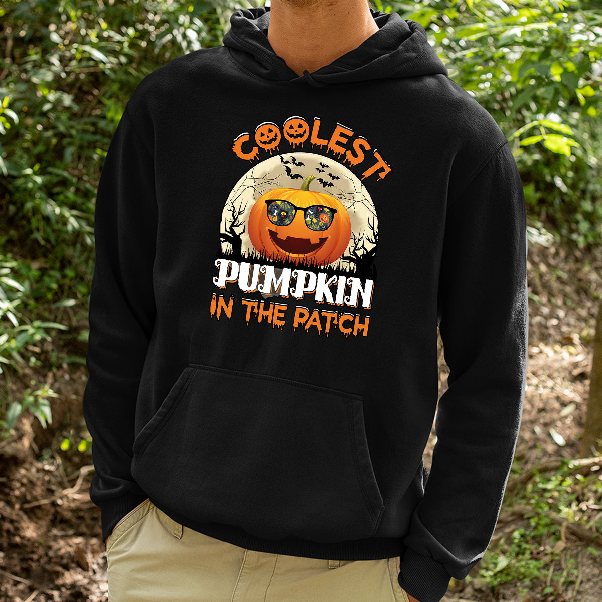 Halloween Mens Hoody