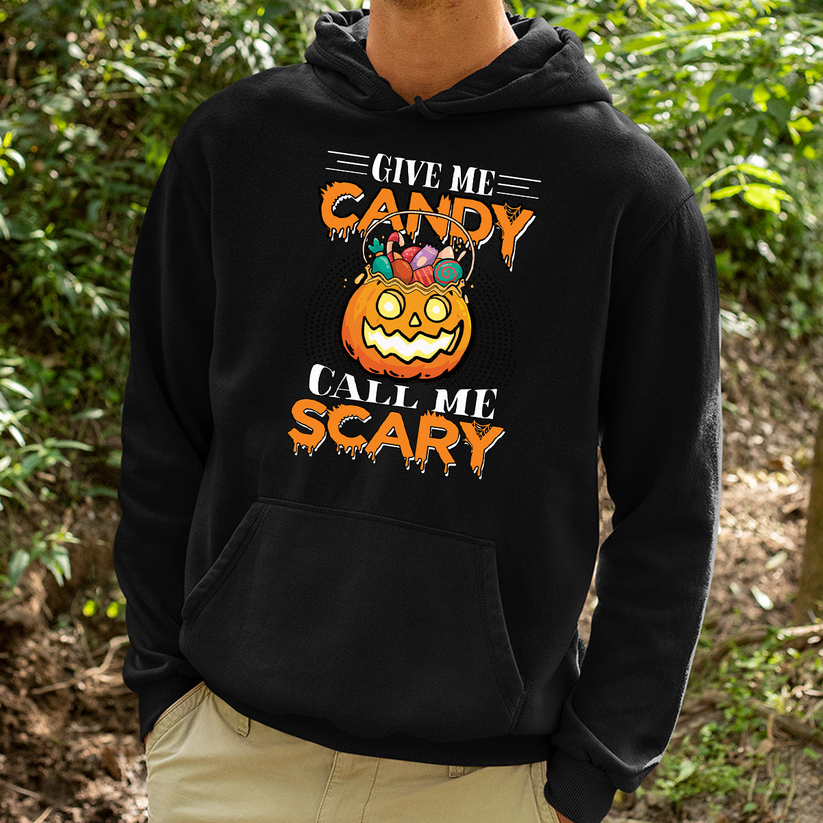 Halloween Mens Hoody