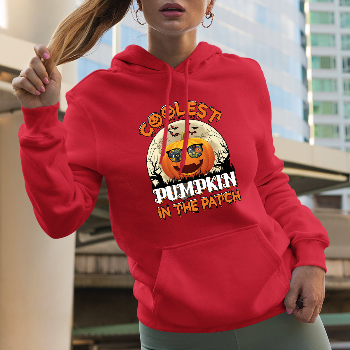 Halloween Mens Hoody