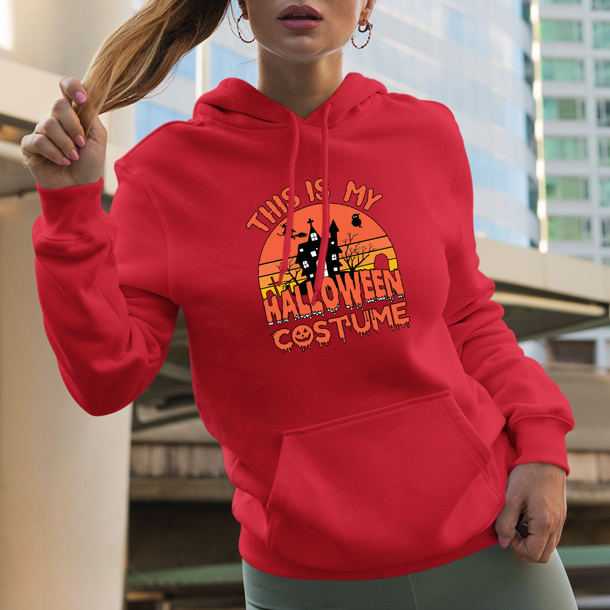 Halloween Mens Hoody
