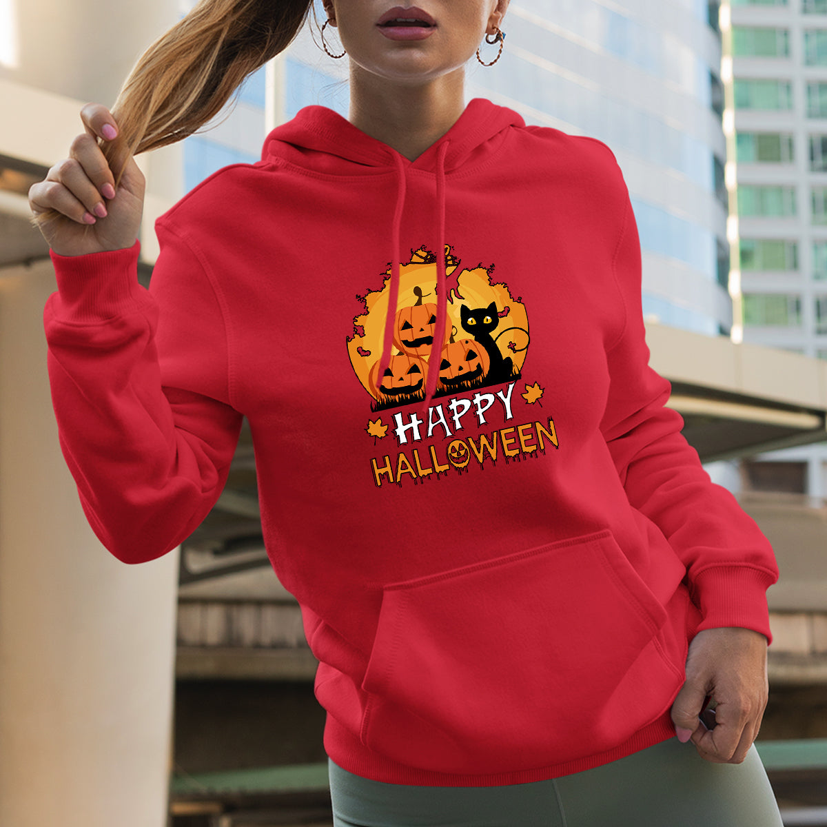 Halloween Mens Hoody