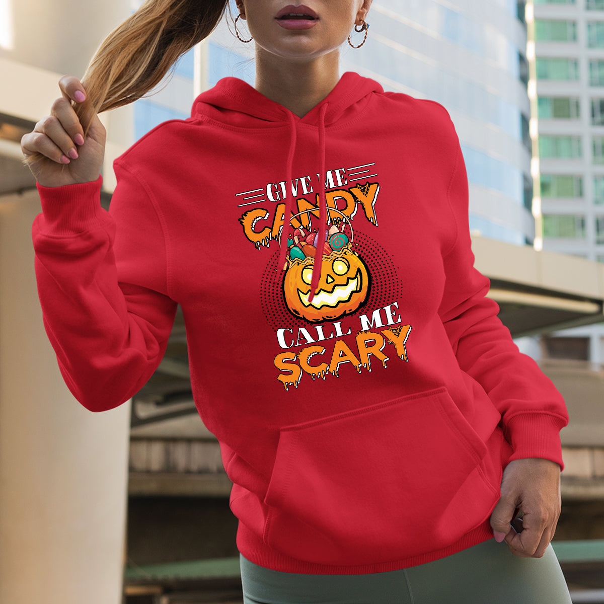 Halloween Mens Hoody