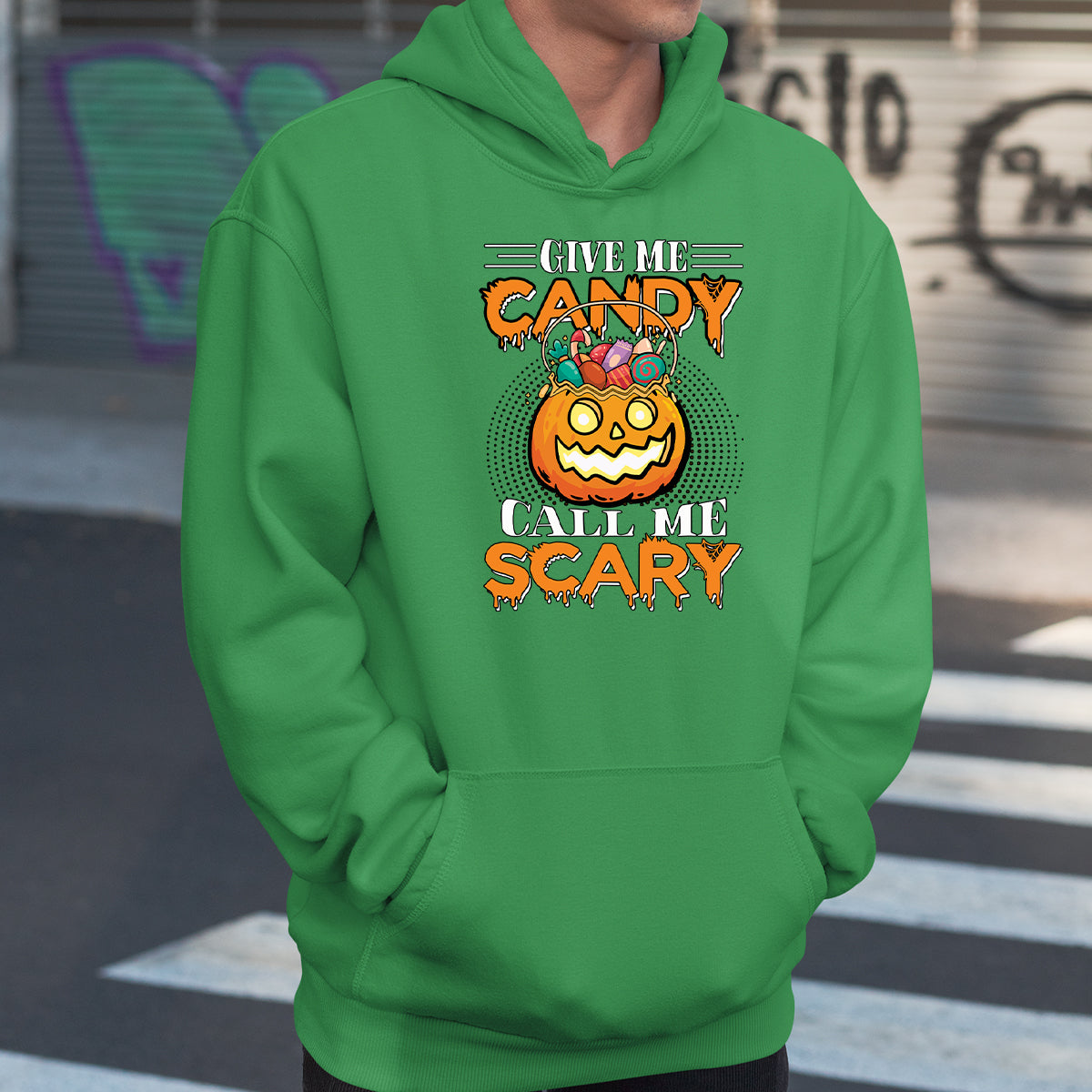 Halloween Mens Hoody