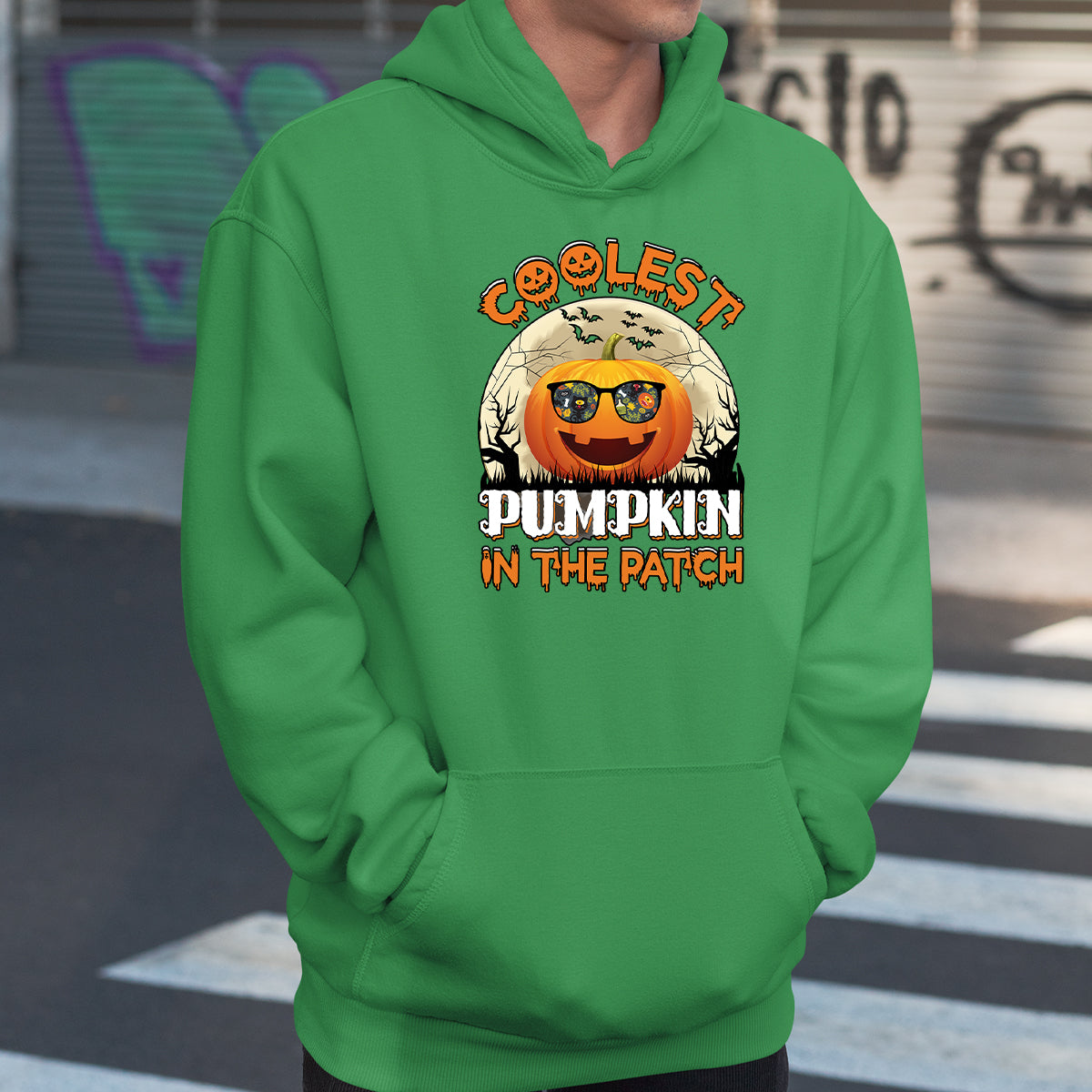 Halloween Mens Hoody