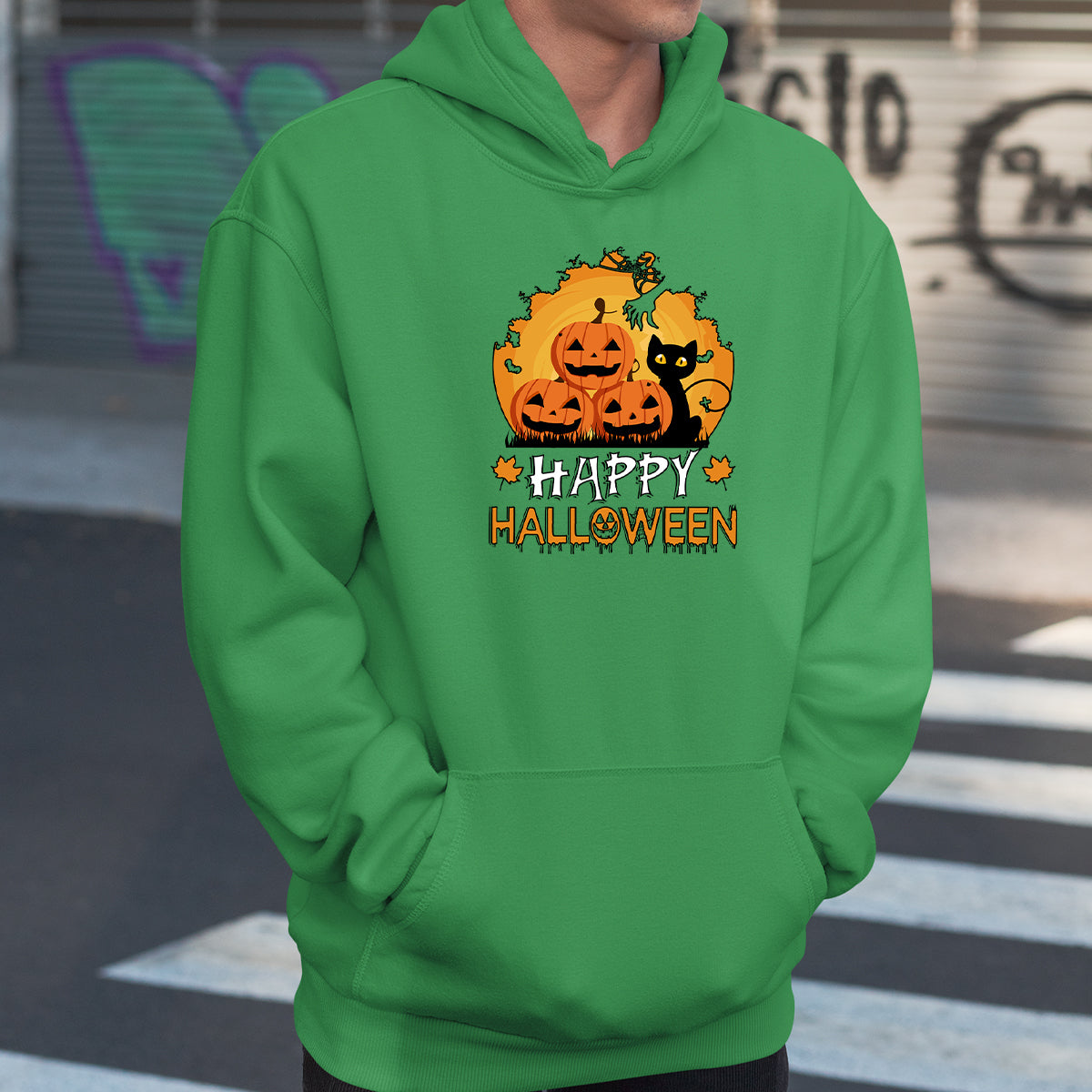 Halloween Mens Hoody