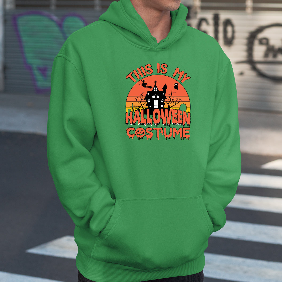 Halloween Mens Hoody