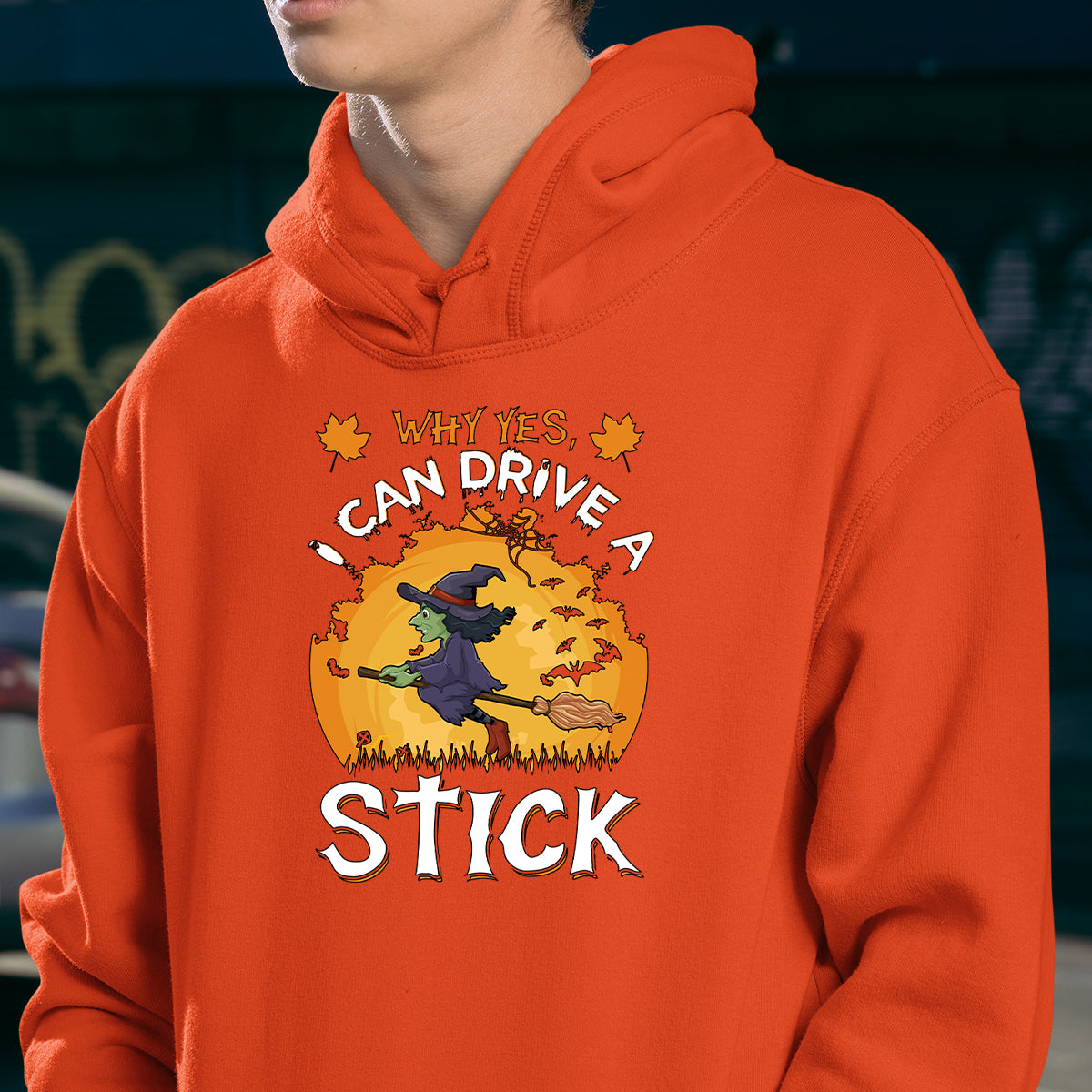 Halloween Mens Hoody