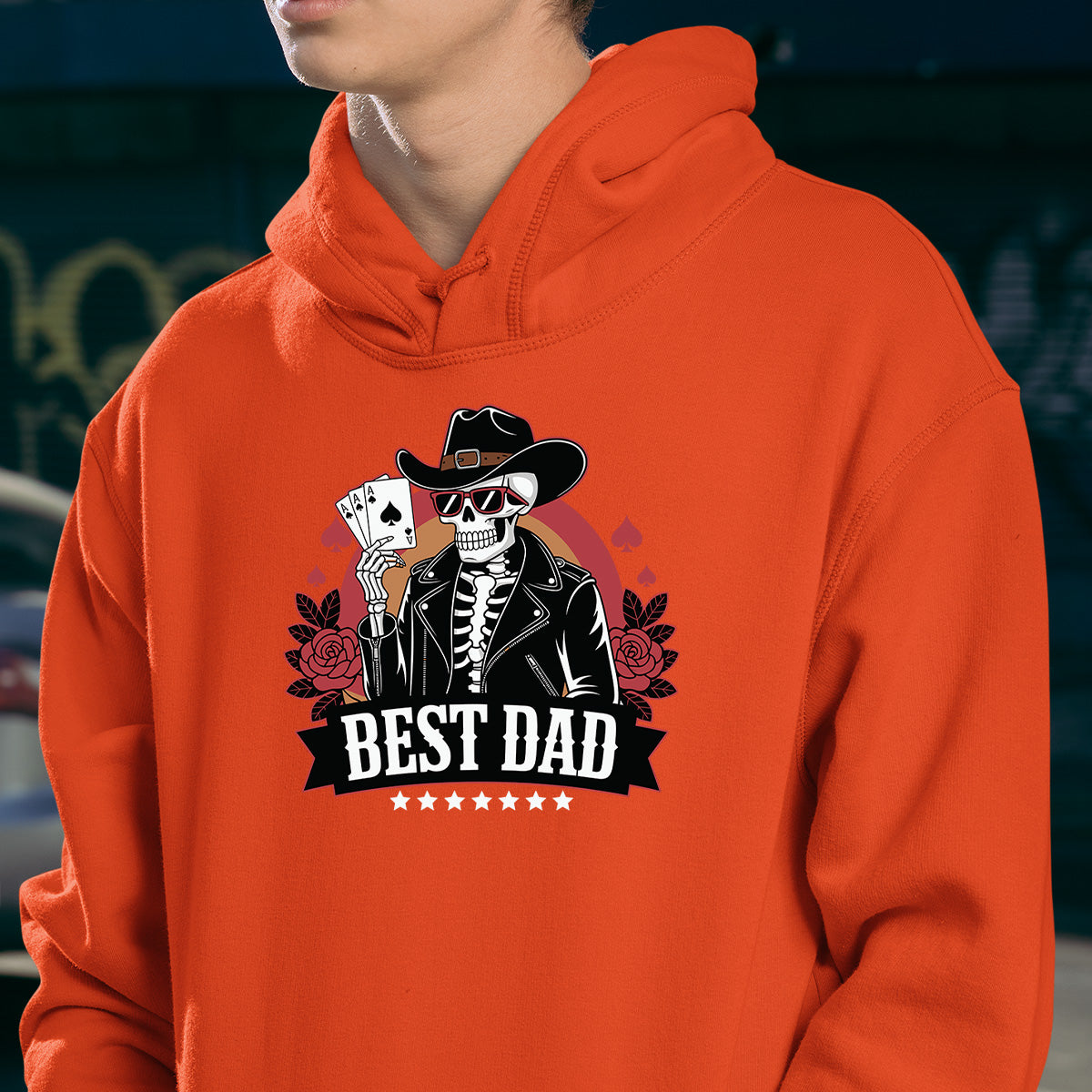 Halloween Mens Hoody