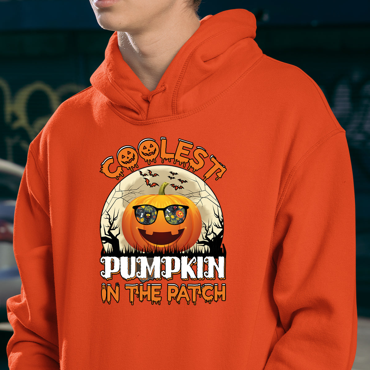 Halloween Mens Hoody