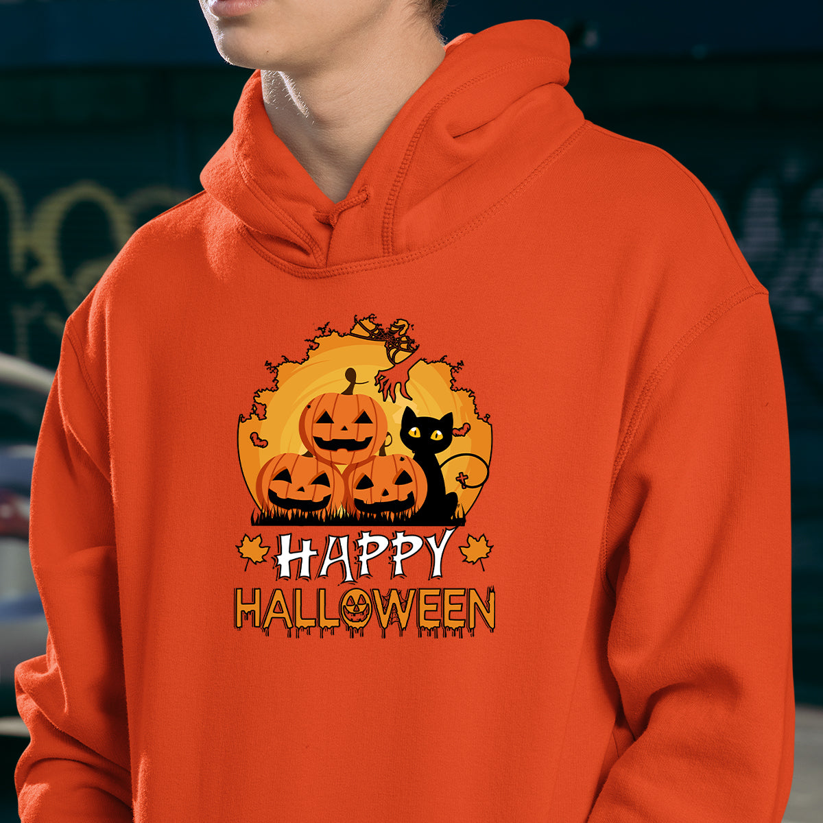 Halloween Mens Hoody
