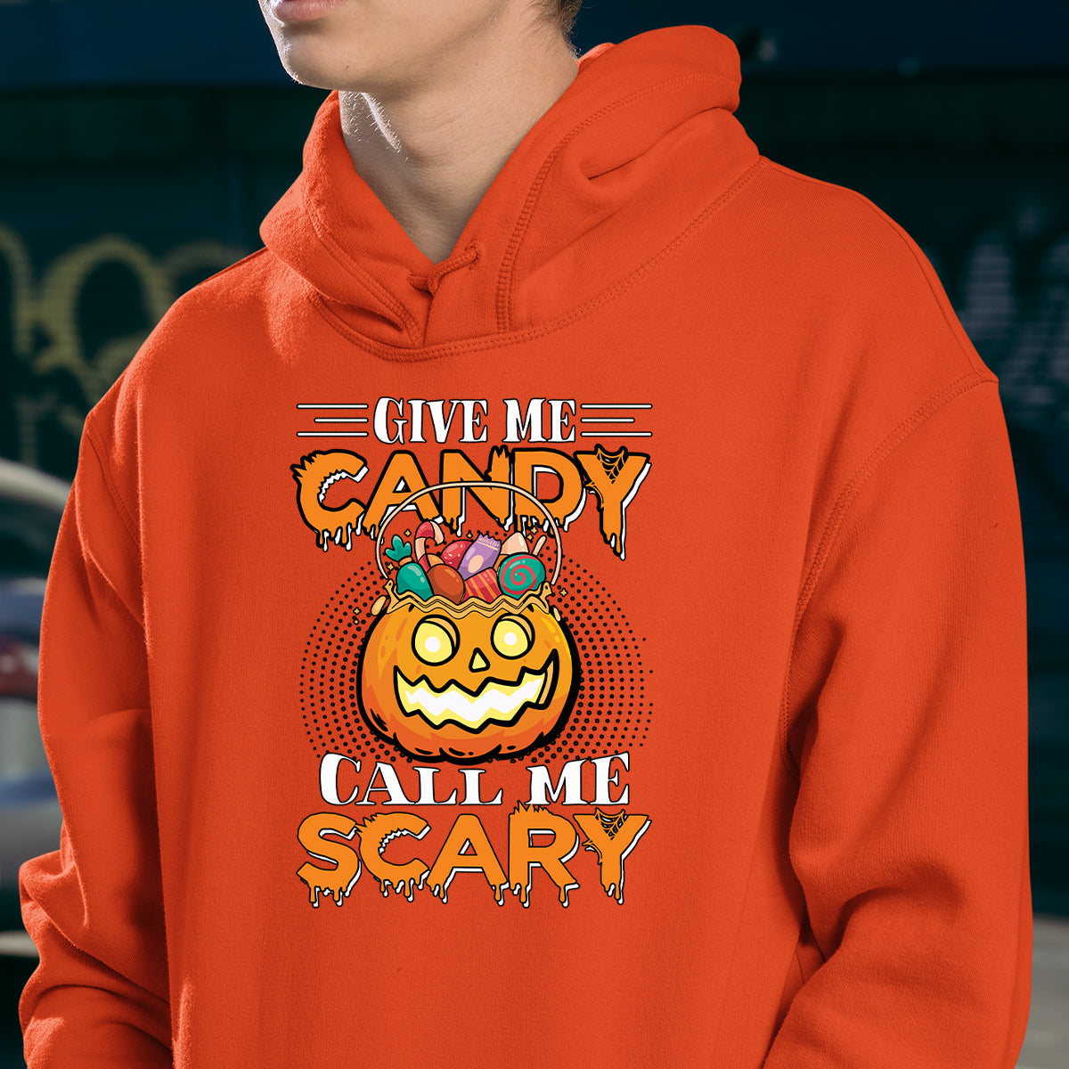 Halloween Mens Hoody