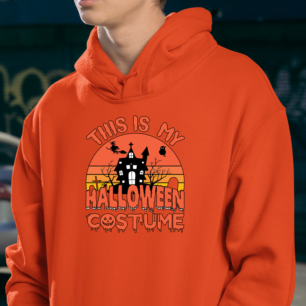 Halloween Mens Hoody