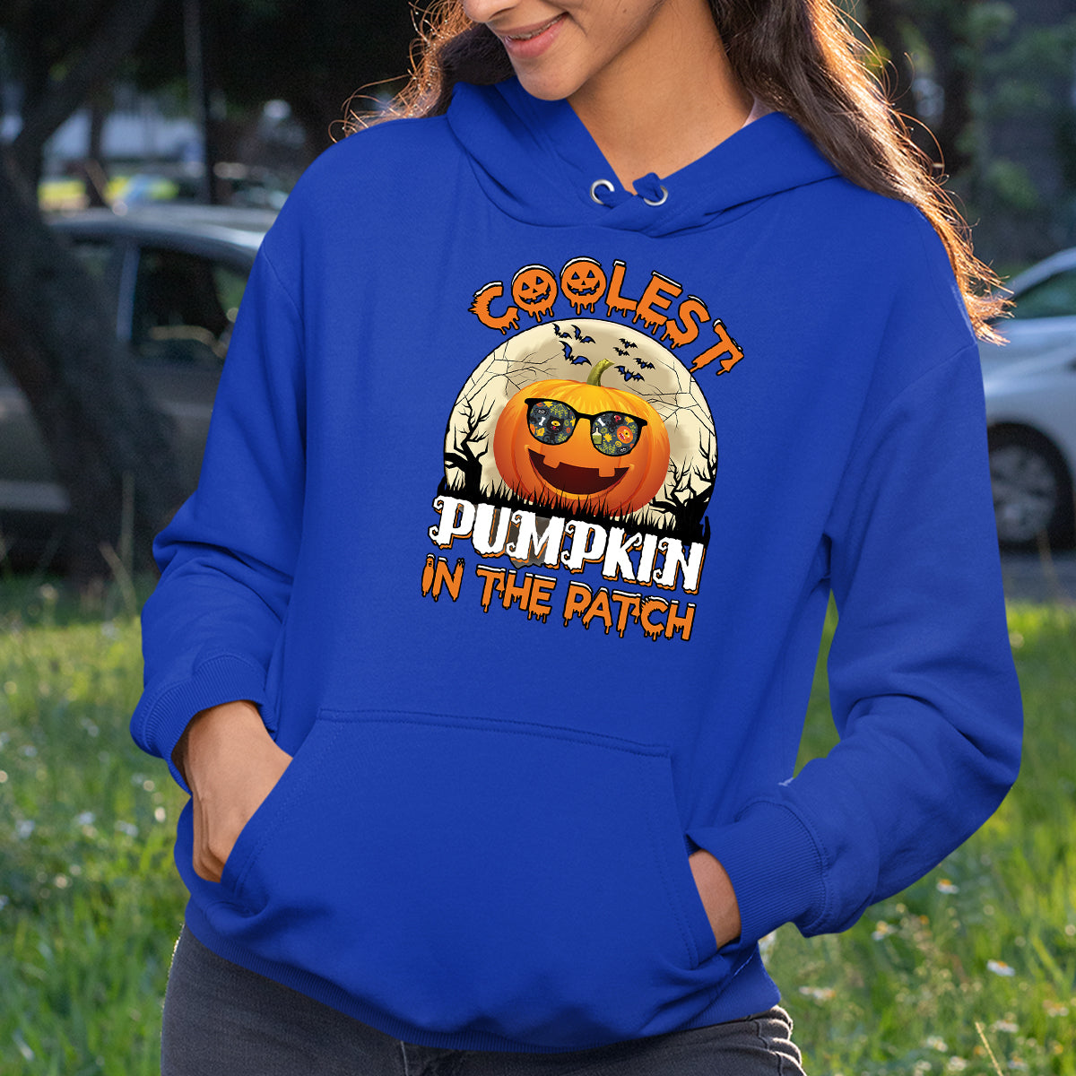 Halloween Mens Hoody