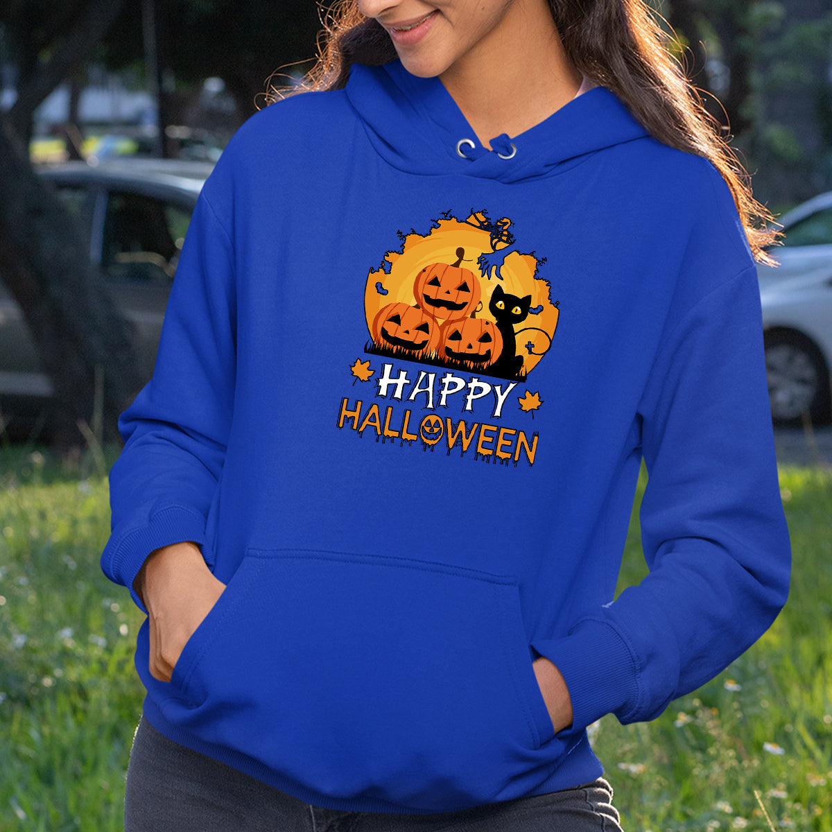 Halloween Mens Hoody