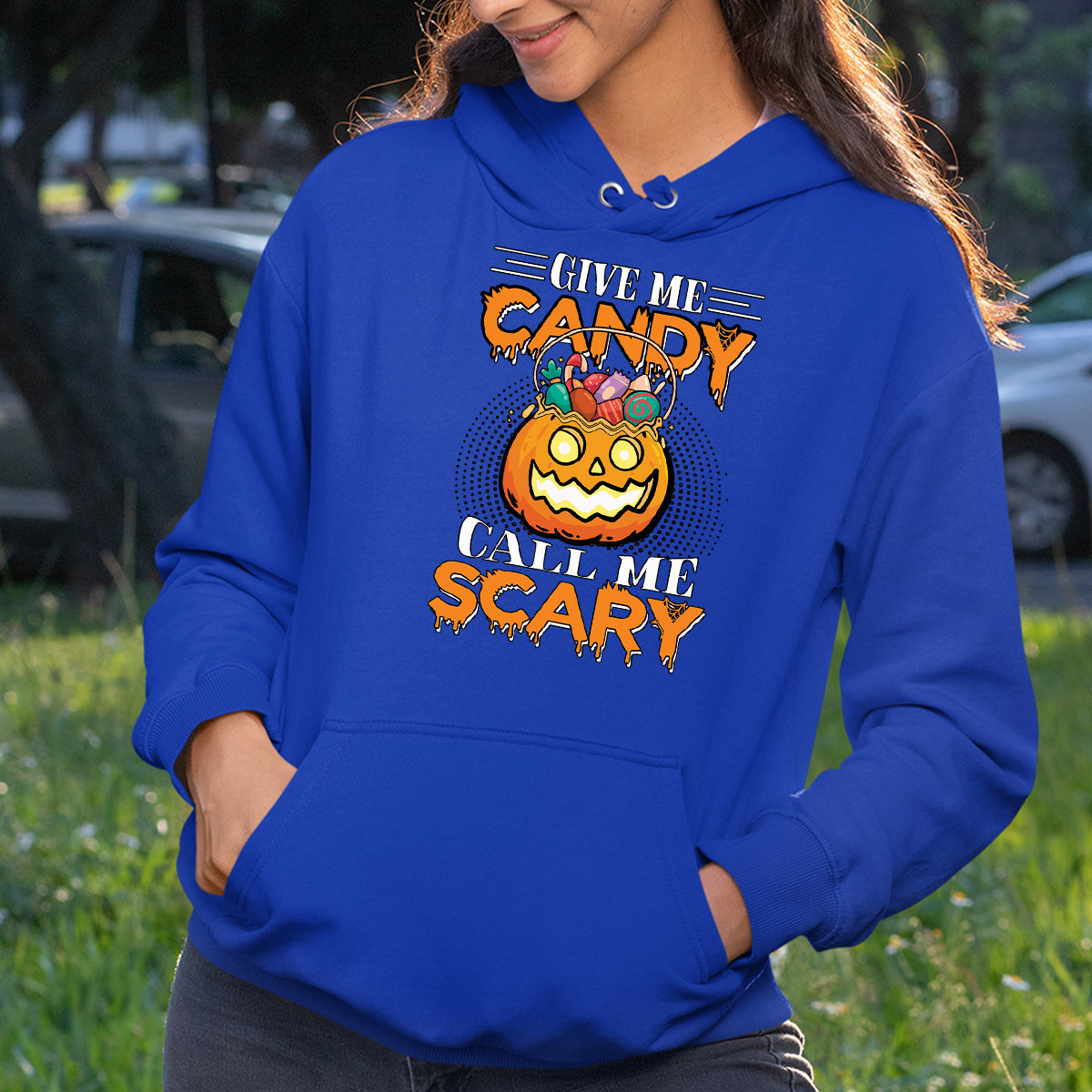Halloween Mens Hoody
