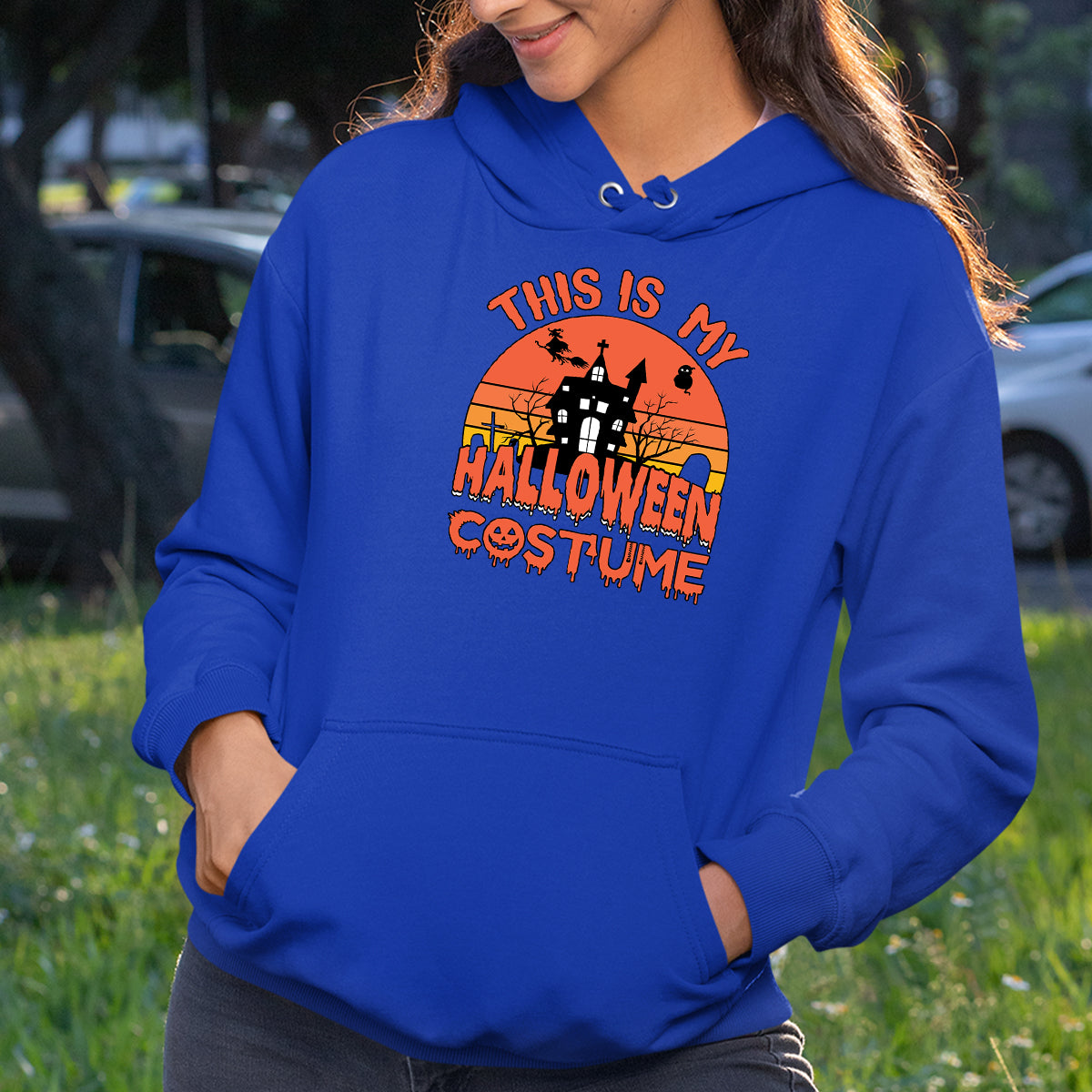 Halloween Mens Hoody