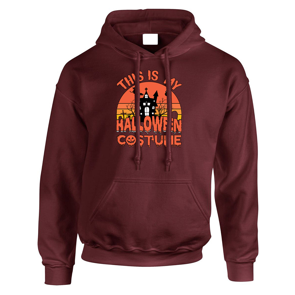 This Is My Halloween Mens and Womens Hoody | Spooky Scary Horror House Pullover