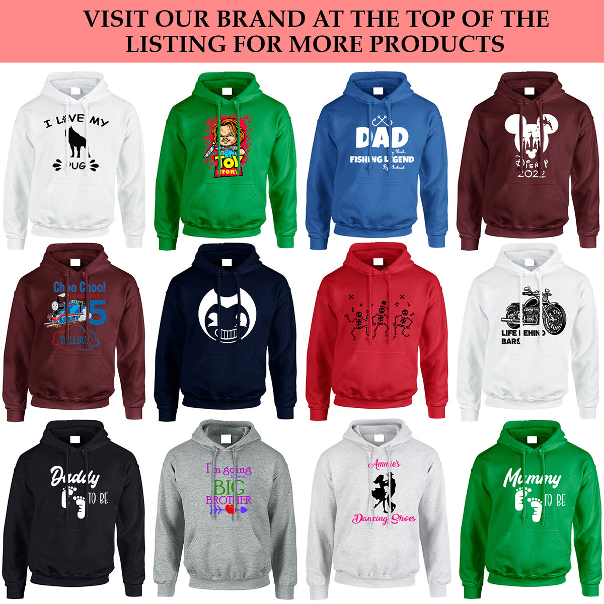 Halloween Mens Hoody