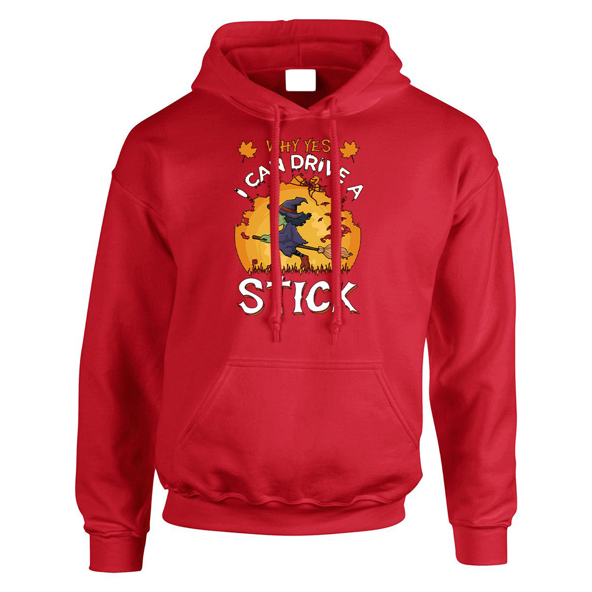 Halloween Flaying Witch Mens and Womens Hoody | Horror Spooky Scary Pullover