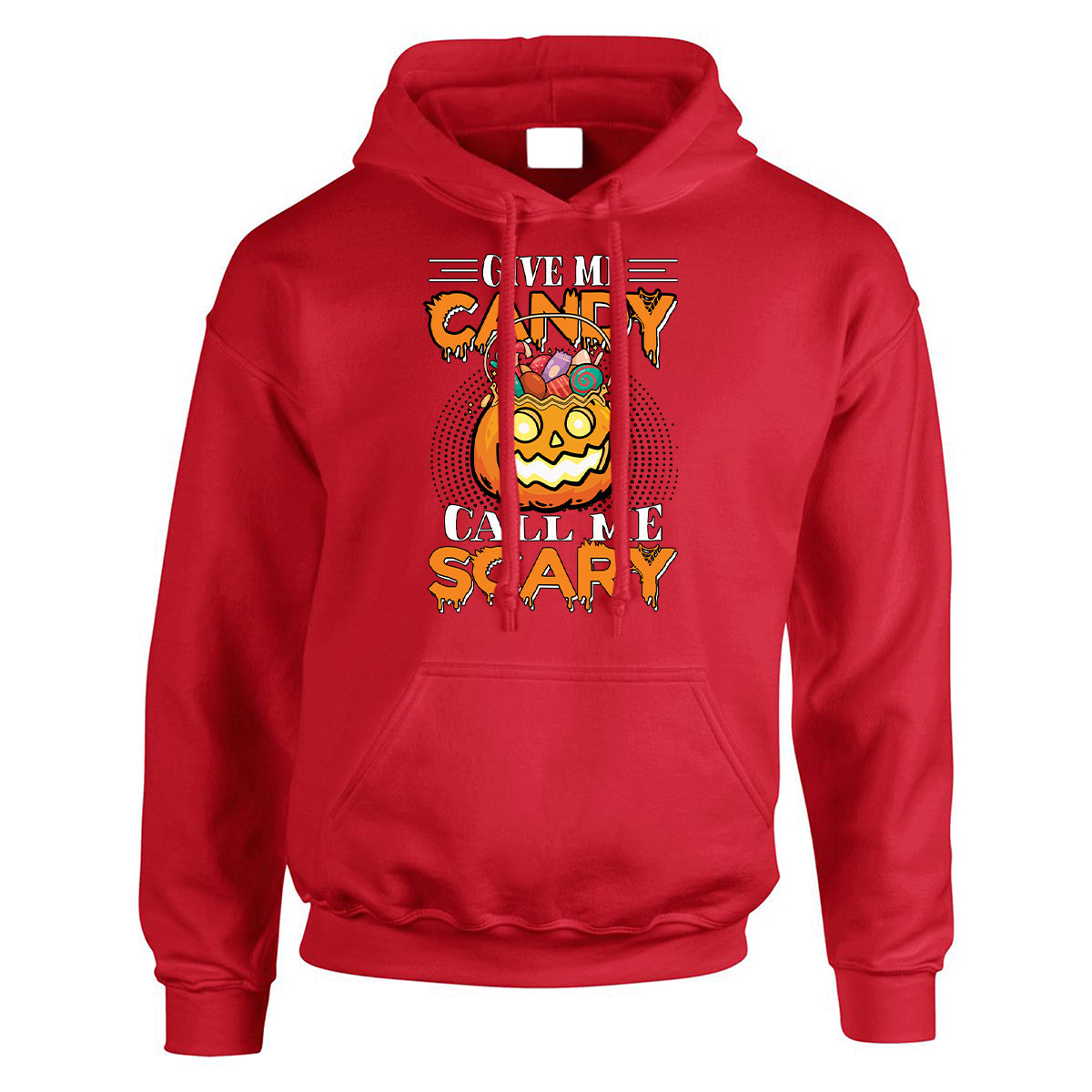 Halloween Candy Scary Mens and Womens Hoody | Horror Spooky Scary Pullover