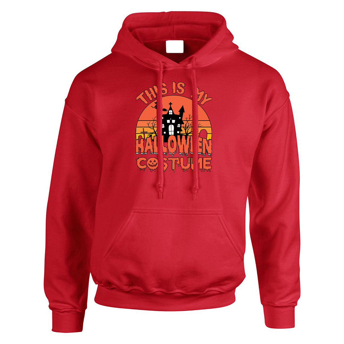 This Is My Halloween Mens and Womens Hoody | Spooky Scary Horror House Pullover