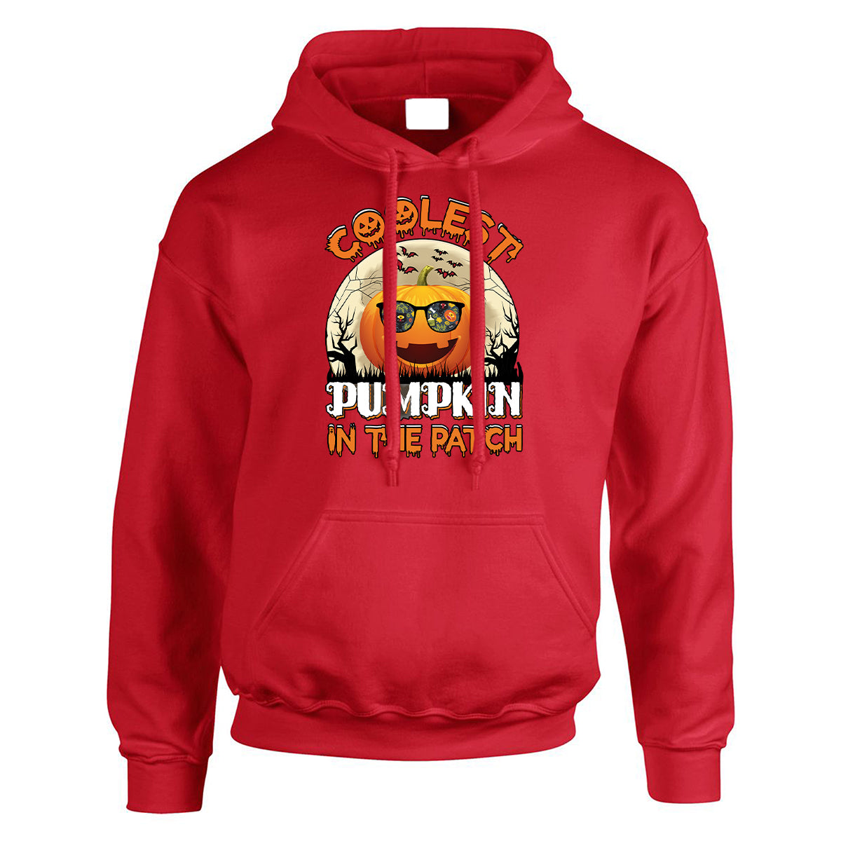 Halloween Coolest Pumpkin Mens and Womens Hoody | Horror Spooky Scary Pullover