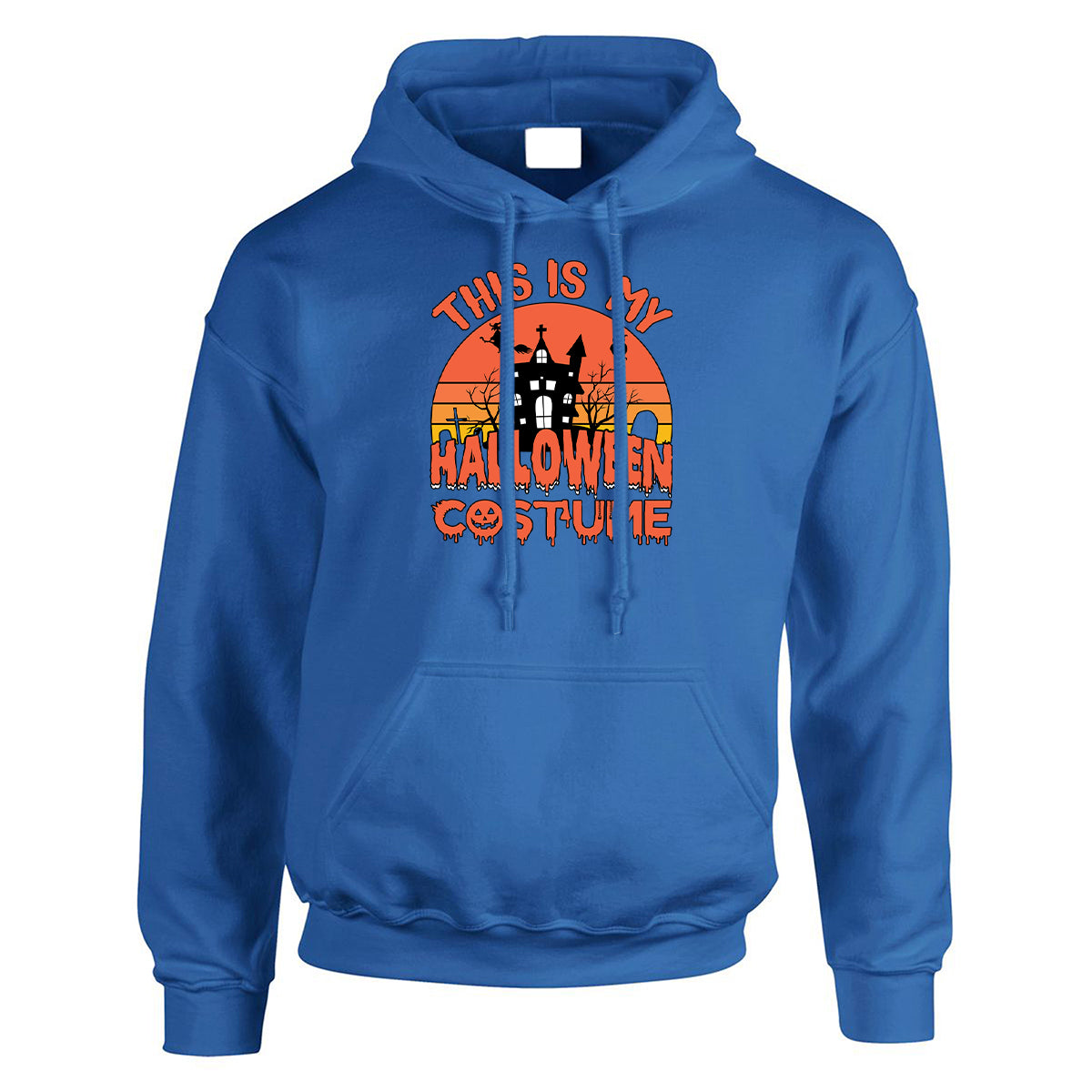 This Is My Halloween Mens and Womens Hoody | Spooky Scary Horror House Pullover