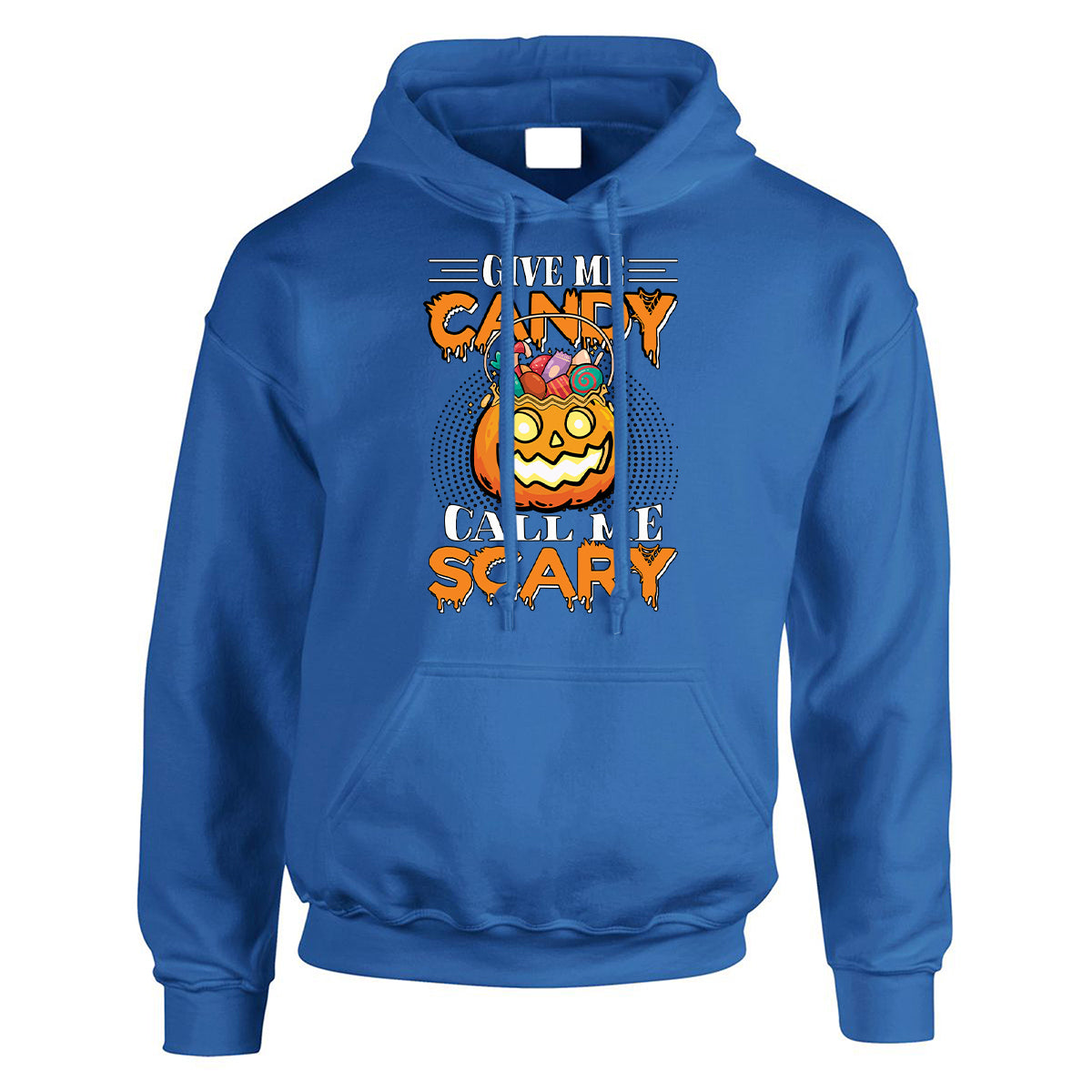 Halloween Candy Scary Mens and Womens Hoody | Horror Spooky Scary Pullover